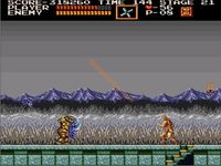 une photo d'Ã©cran de Akumajou Dracula sur Sharp X68000